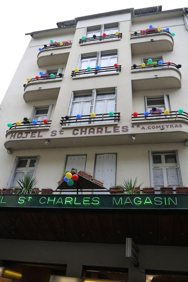 Hotel Saint-Charles Lourdes Exterior photo